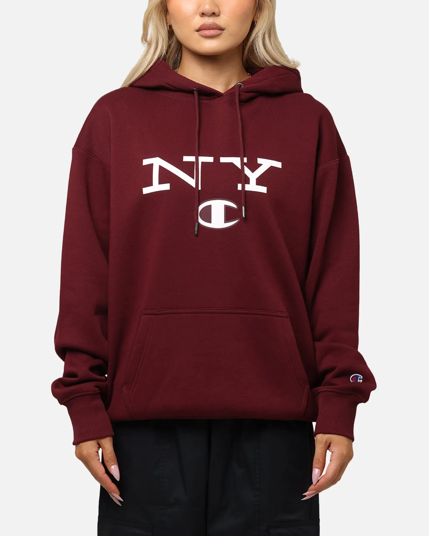 Champion Rochester Graphic Hoodie Red
