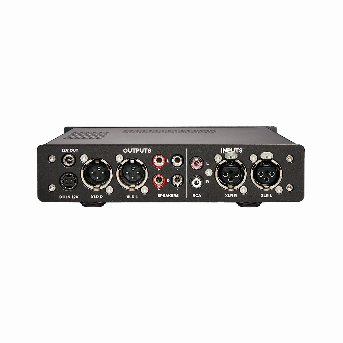 Chord Electronics Alto Professional Headphone Amplifier
