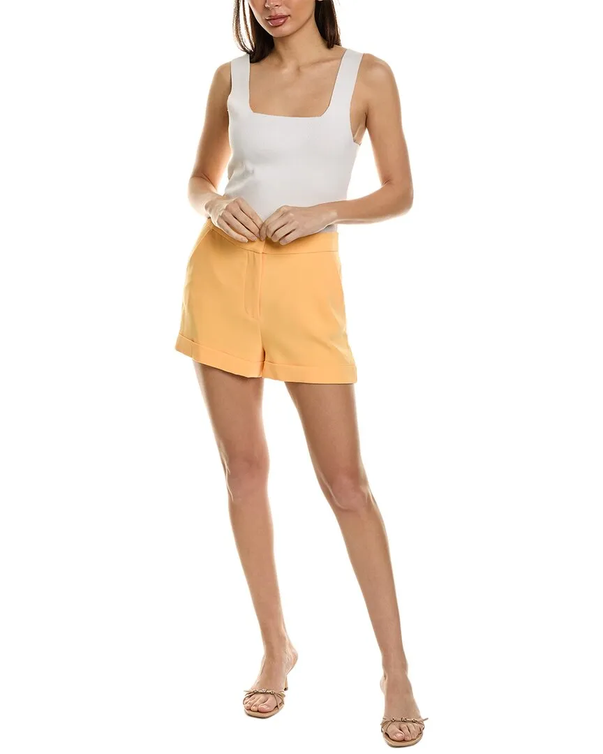 Cinq  Sept Crepe Elaine Short