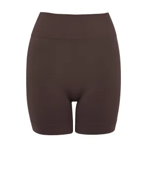COMPOSED Shorts | Chocolate Brown