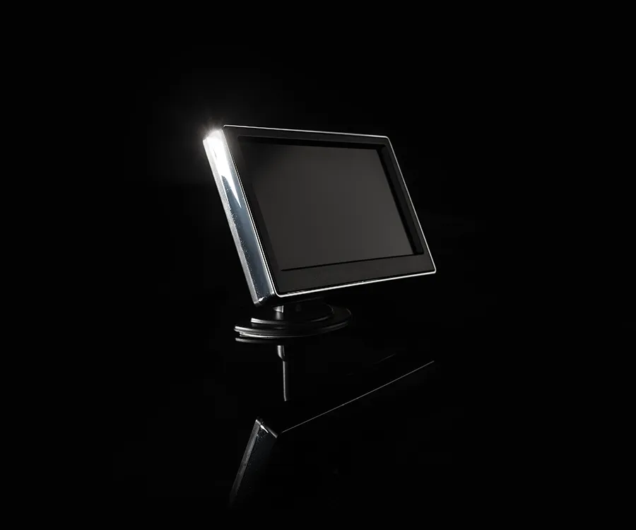 Crimestopper SV-8151HD Universal 4.3 LCD HD Monitor