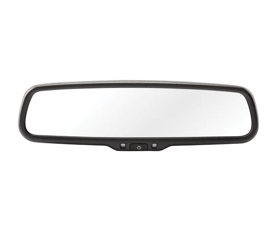 Crimestopper SV-9161 OEM Style Replacement Rear-View Mirror with 4.3 LCD Display