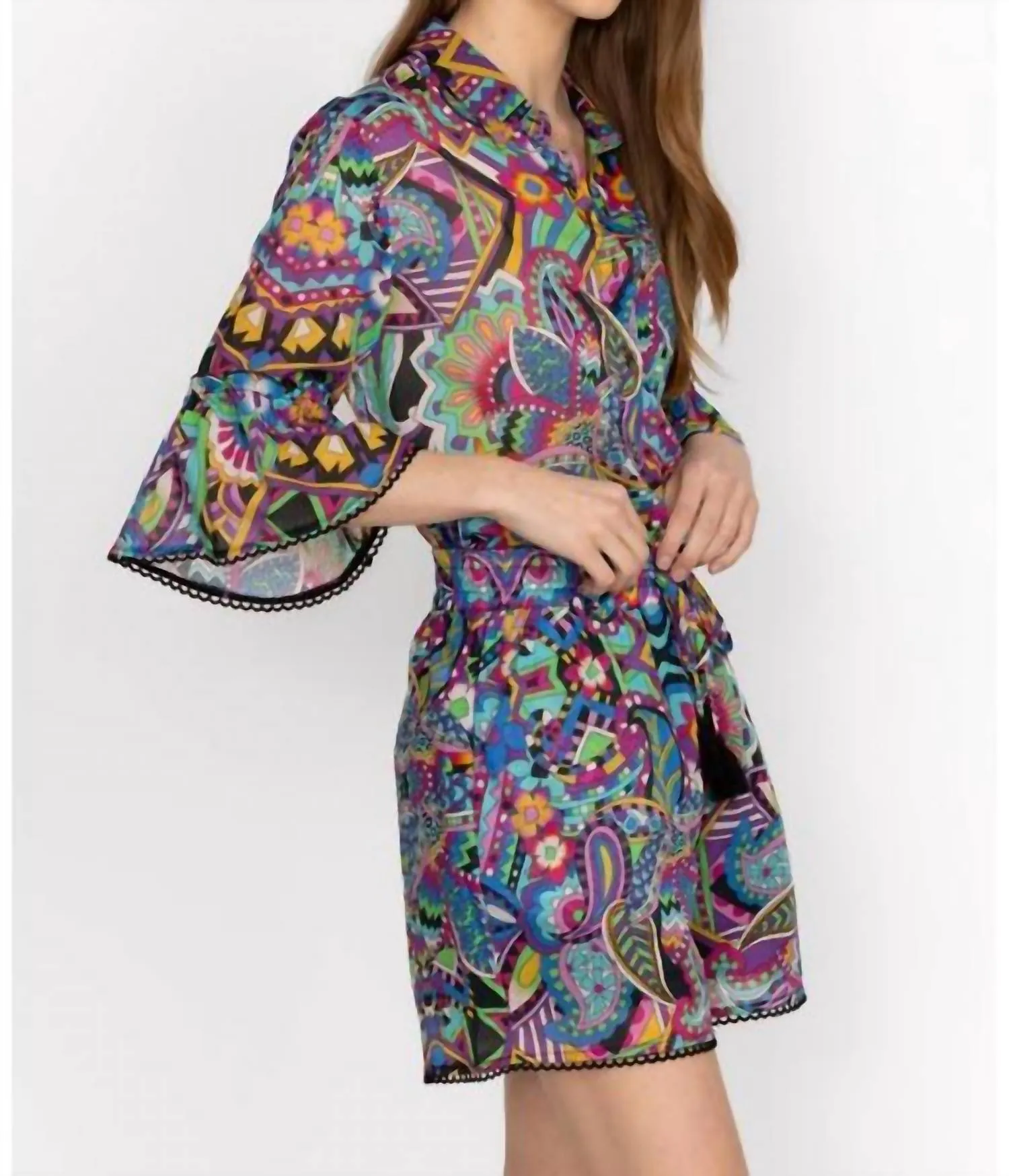 Demarne Pull On Short In Multi