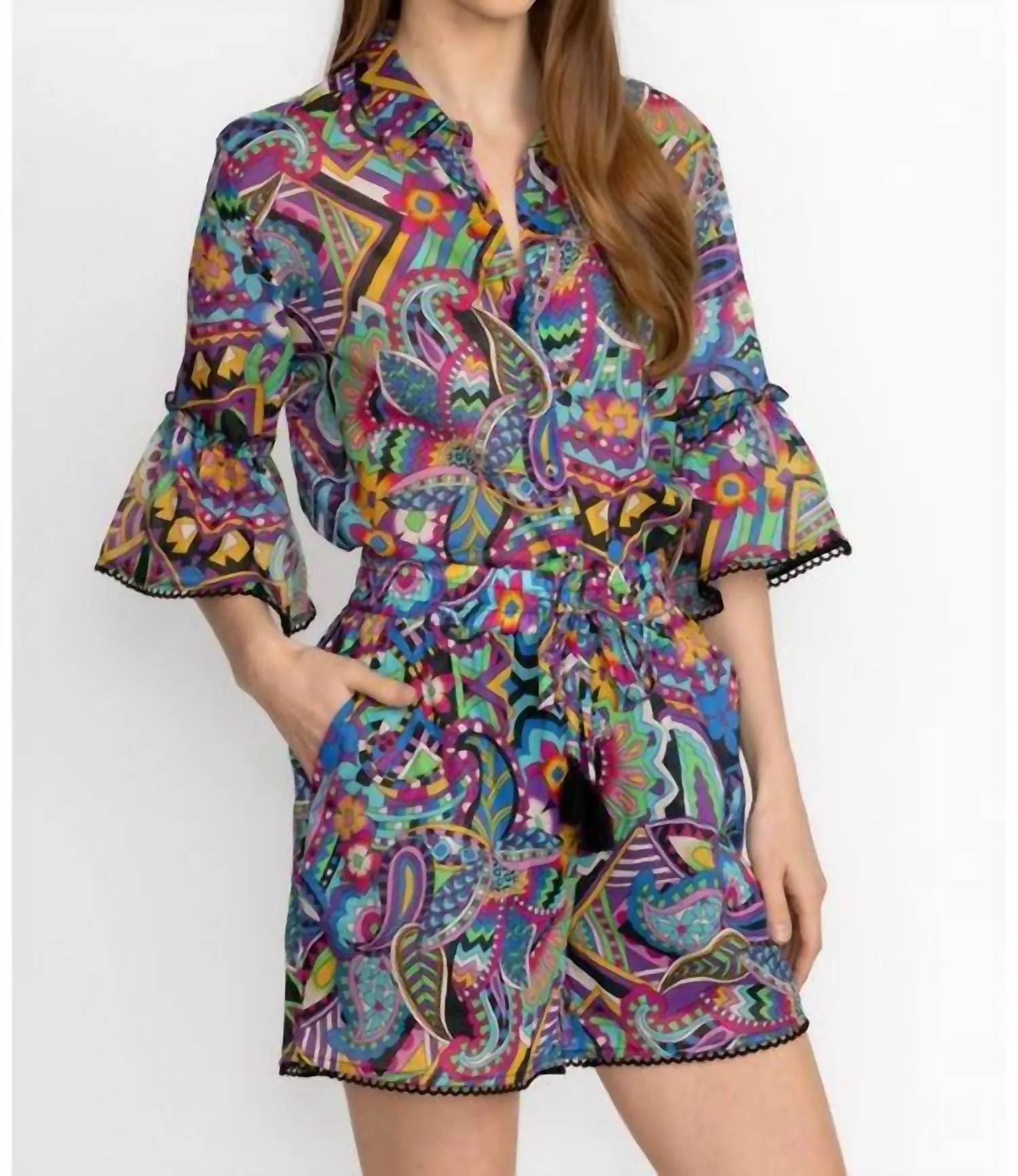 Demarne Pull On Short In Multi