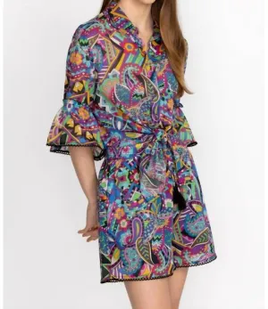 Demarne Pull On Short In Multi