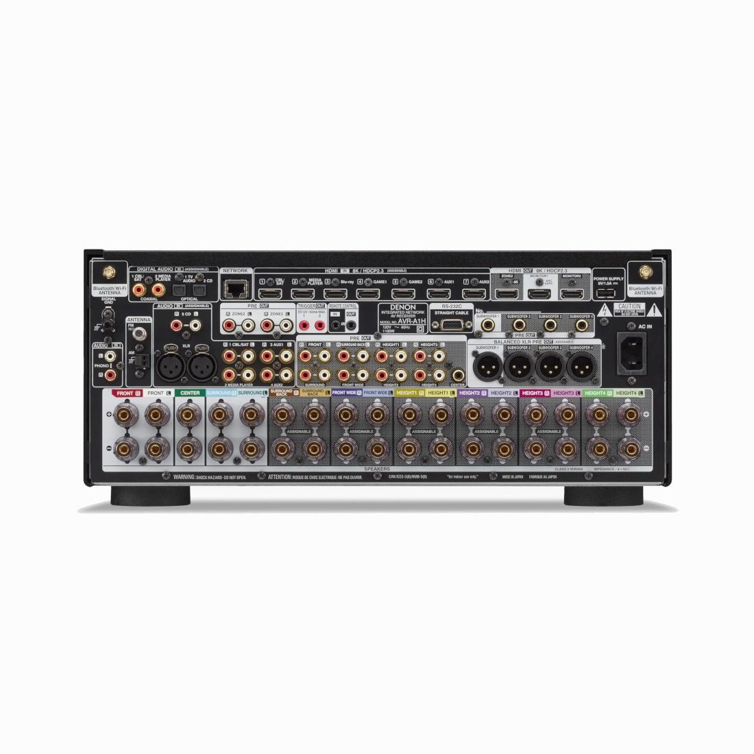 Denon AVC-A1H Multi Channel AV Receiver