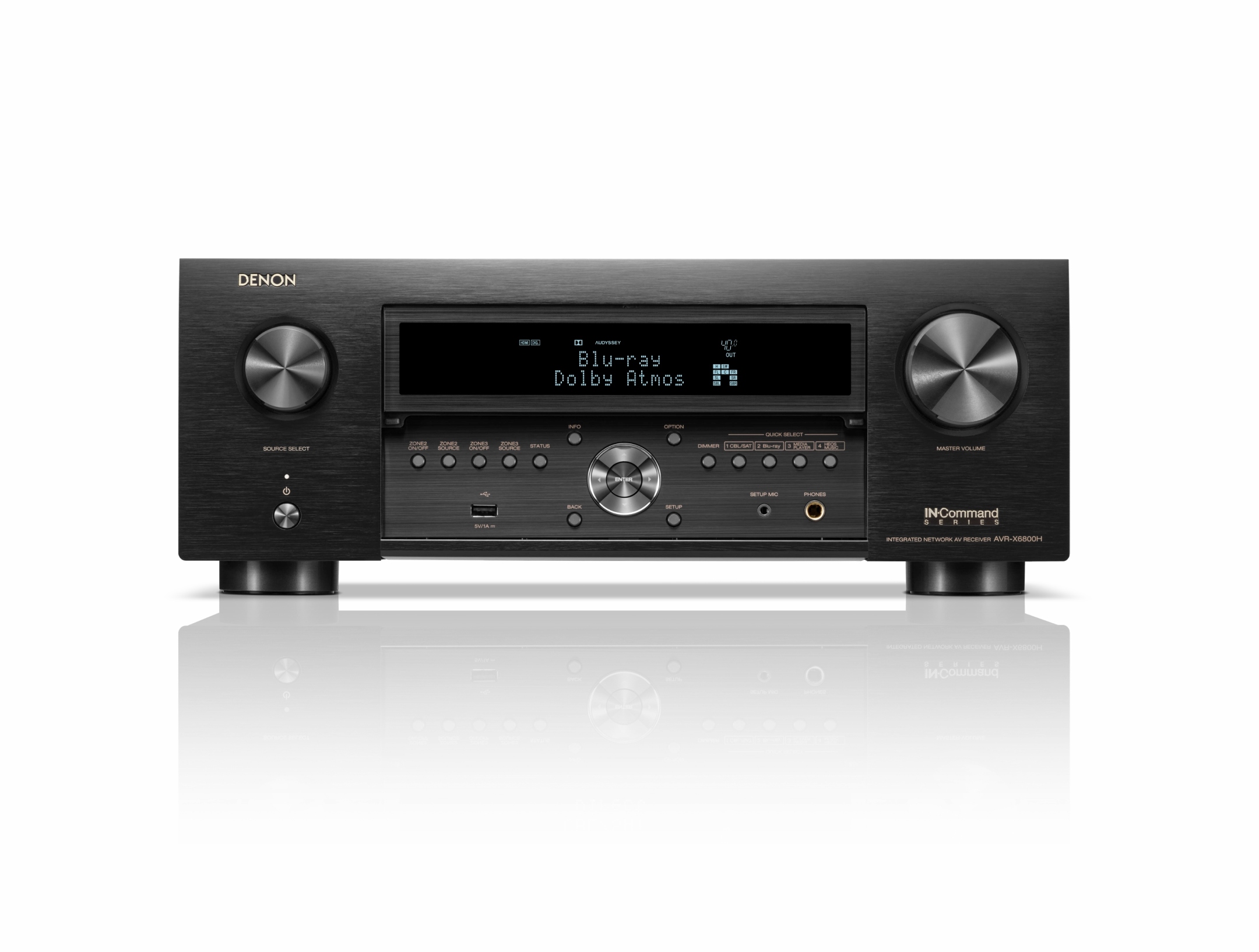 Denon AVC-X6800H Multi Channel AV Receiver