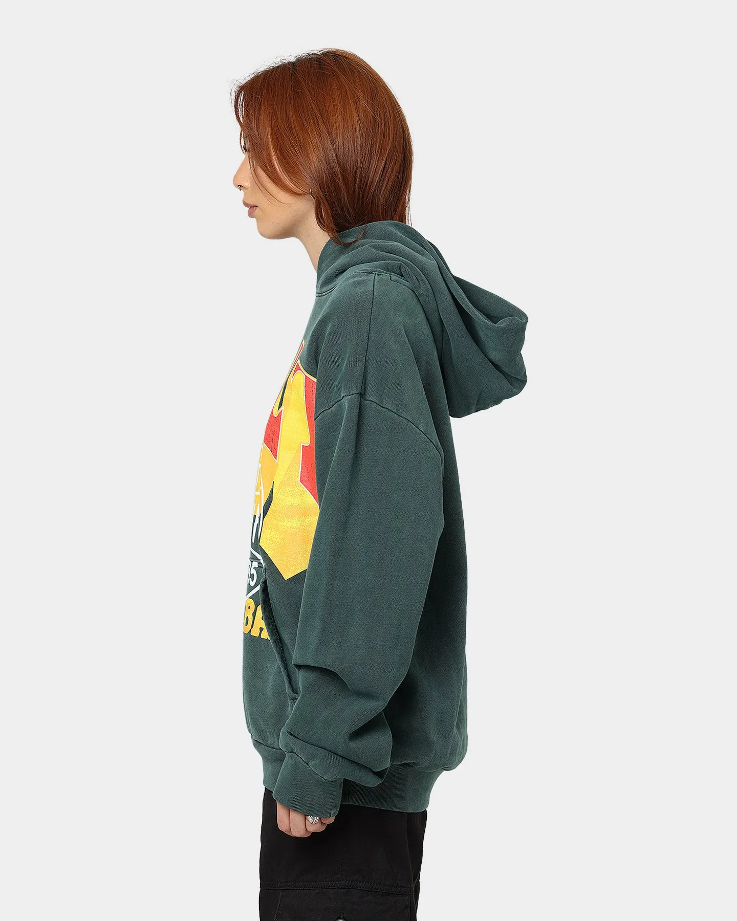 Diet Starts Monday State Champs Hoodie Green
