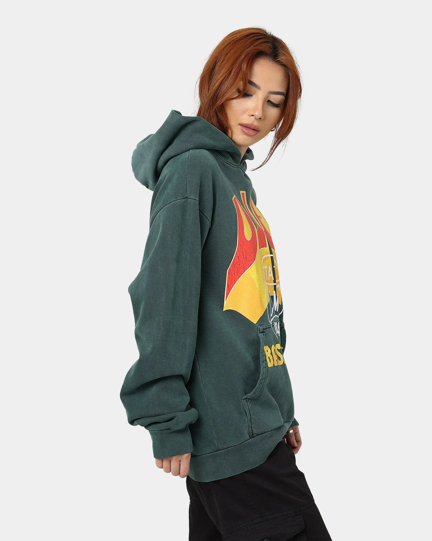 Diet Starts Monday State Champs Hoodie Green