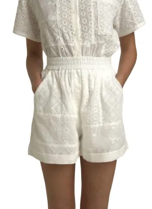 Doris Short In Blanc