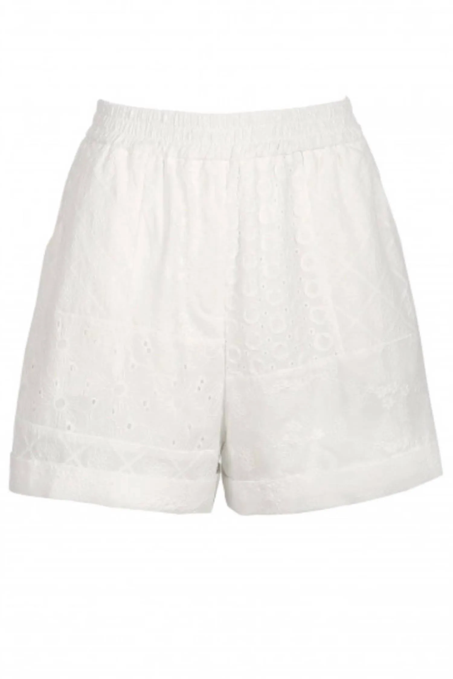 Doris Short In Blanc