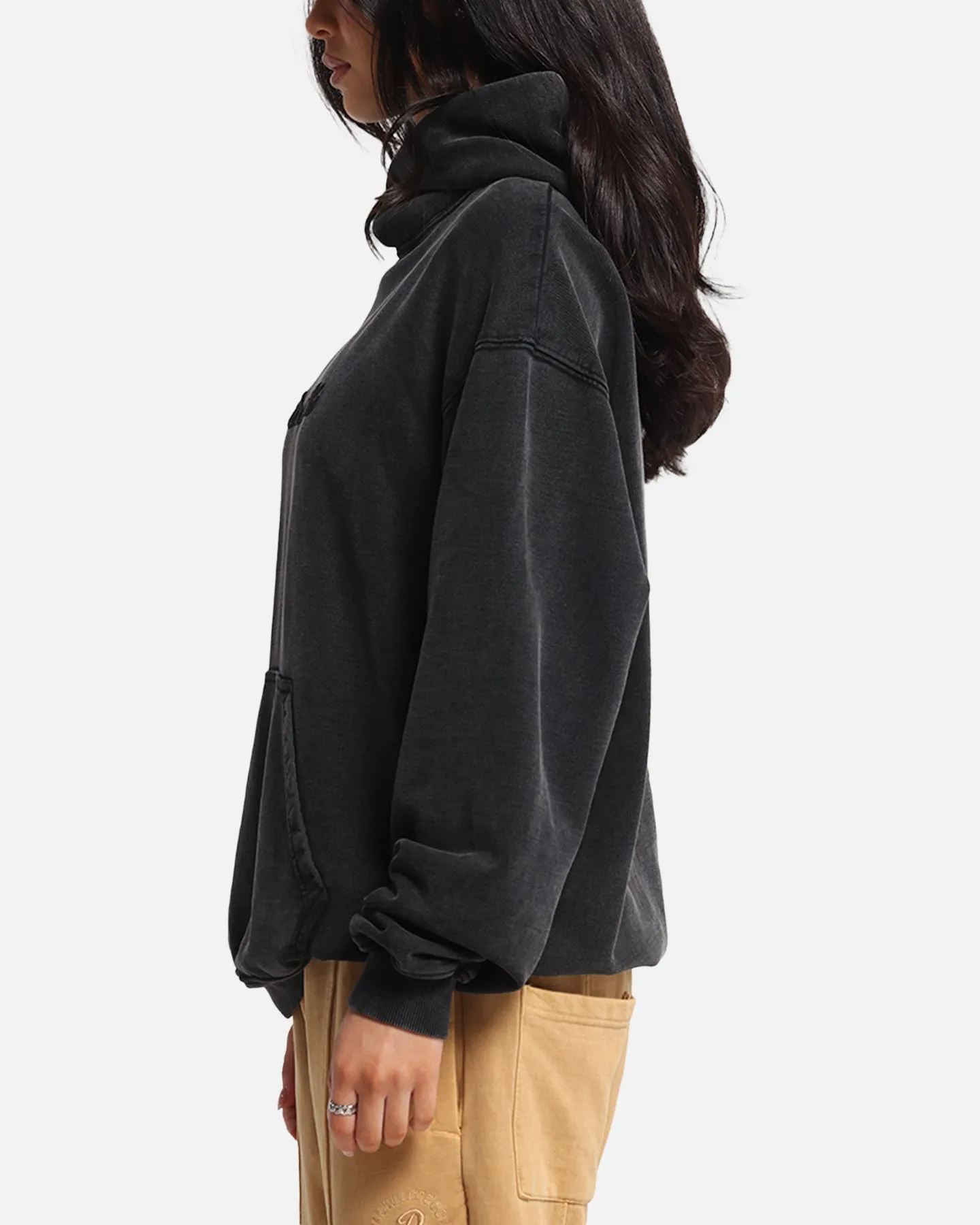 Dreamville Tonal Hoodie Black Wash