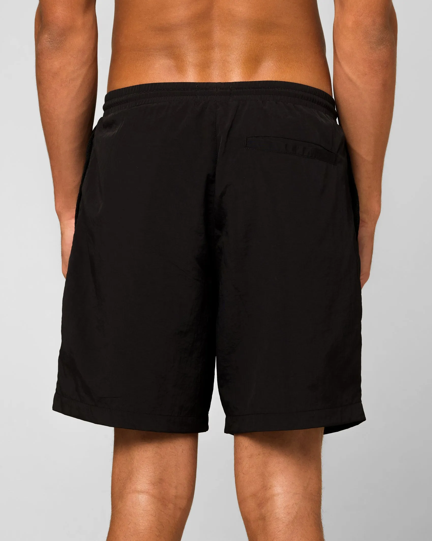 Ed Hardy Beach Shorts Black