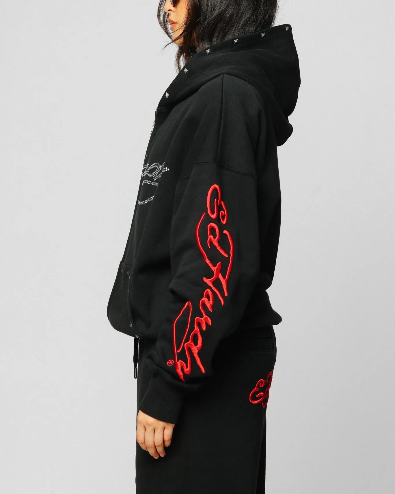 Ed Hardy Ed Hardy Hoodie Black