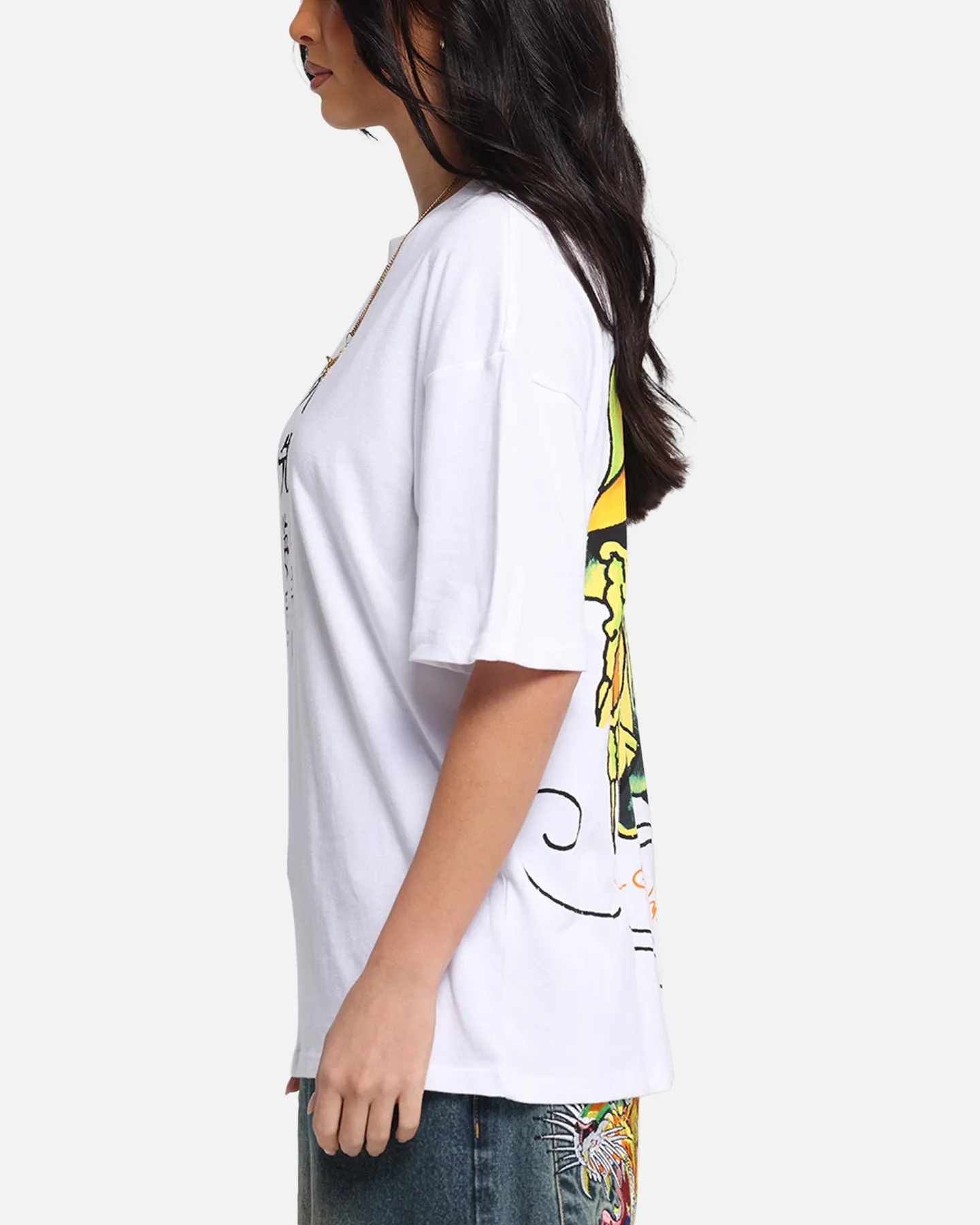 Ed Hardy Skull Sovereign T-Shirt White