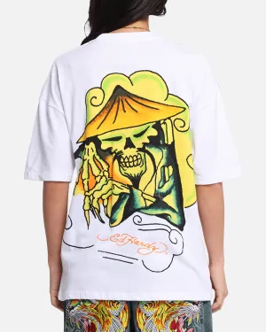 Ed Hardy Skull Sovereign T-Shirt White