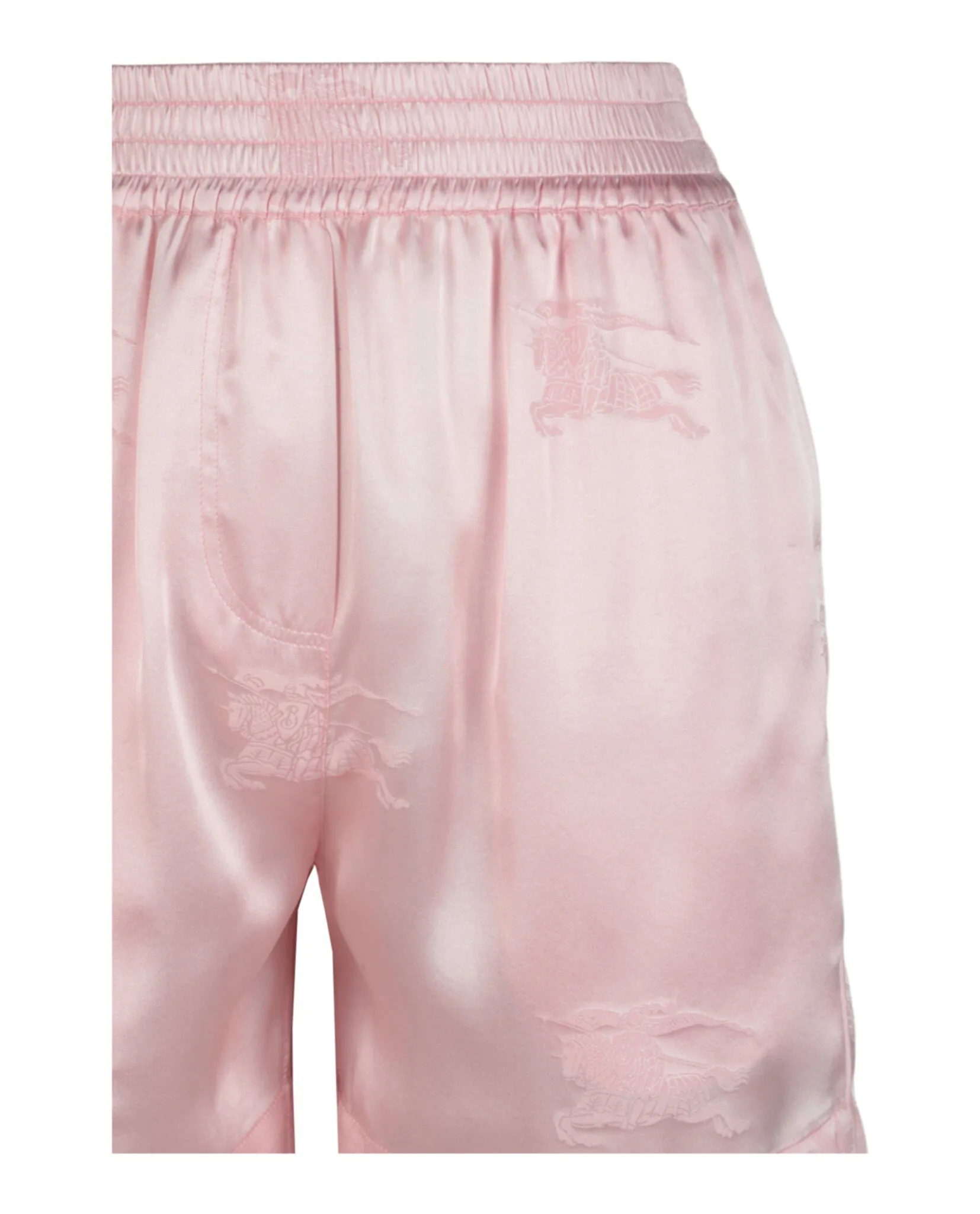 EKD Jacquard Silk Shorts