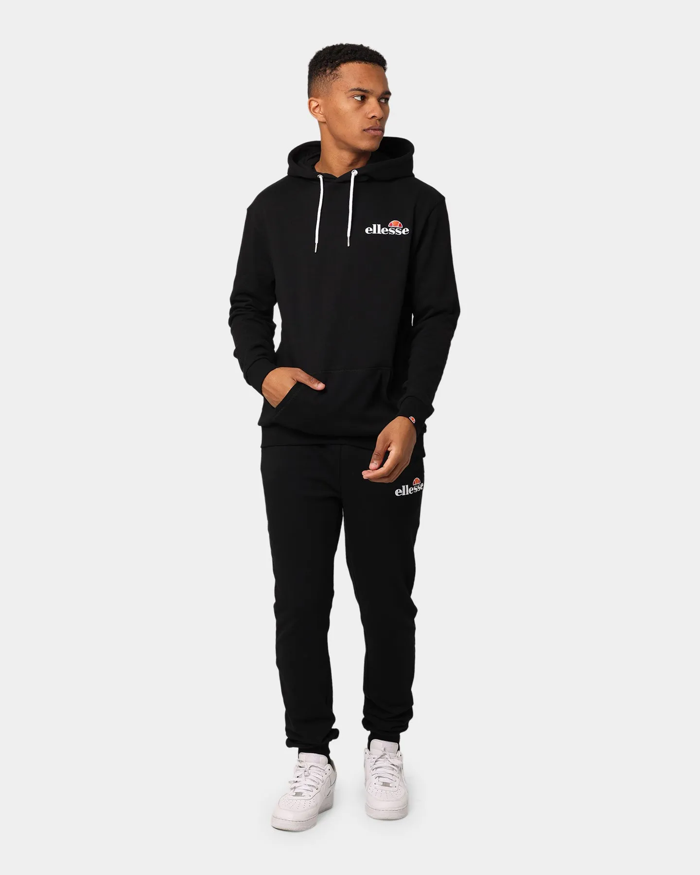 Ellesse Nioro Trackpants Black