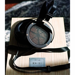 ES Lab ES-1 alpha (ES-1) 90mm Open Back Electrostatic Headphone
