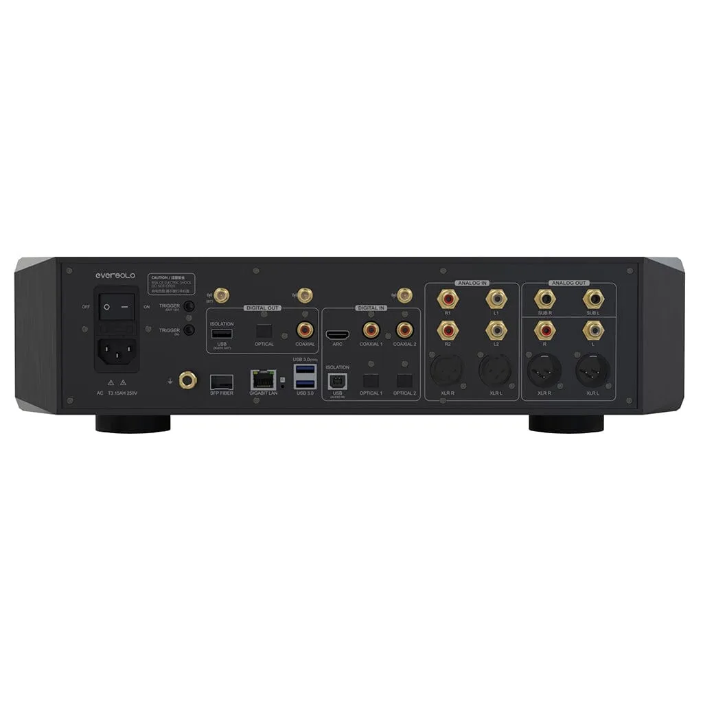 Eversolo DMP-A10 DAC, Streamer and Preamp