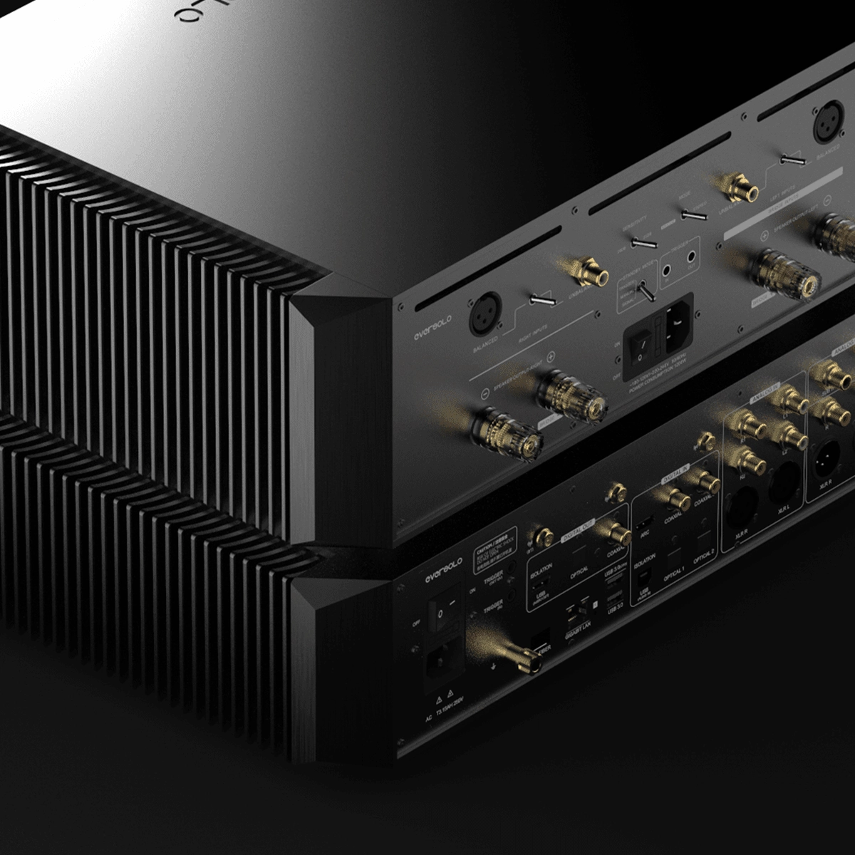 Eversolo AMP-F10 Class AB Power Amplifier