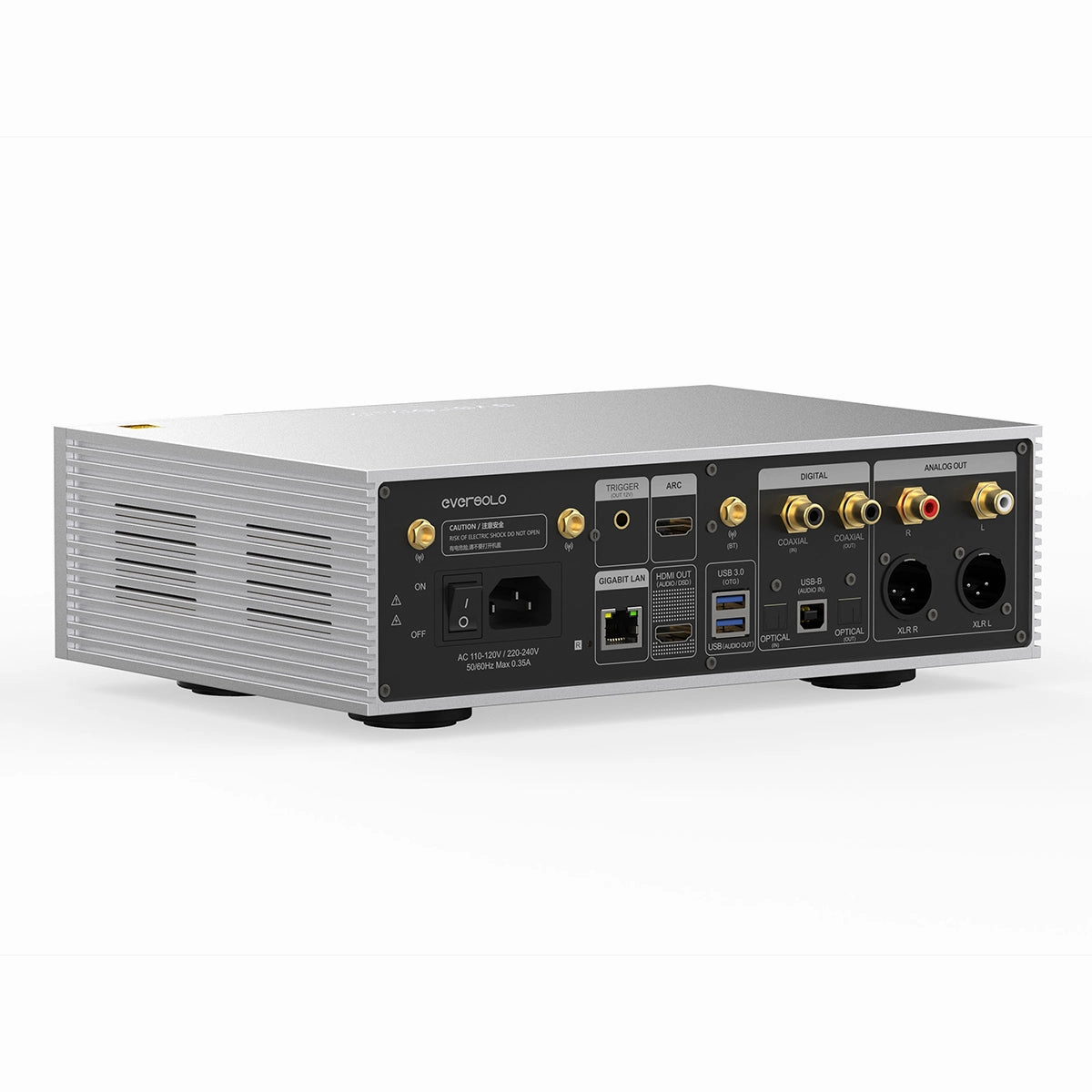 Eversolo DMP-A6 Master Edition Gen 2 DAC and Network Streamer (Open Box)