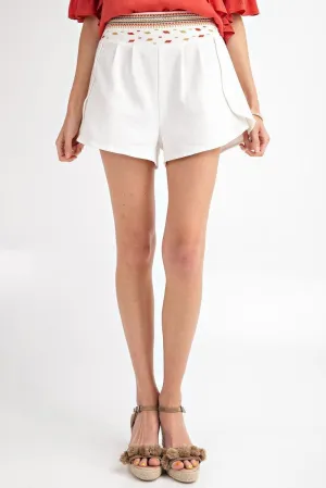 FASHNZFAB High Rise Waist Shorts