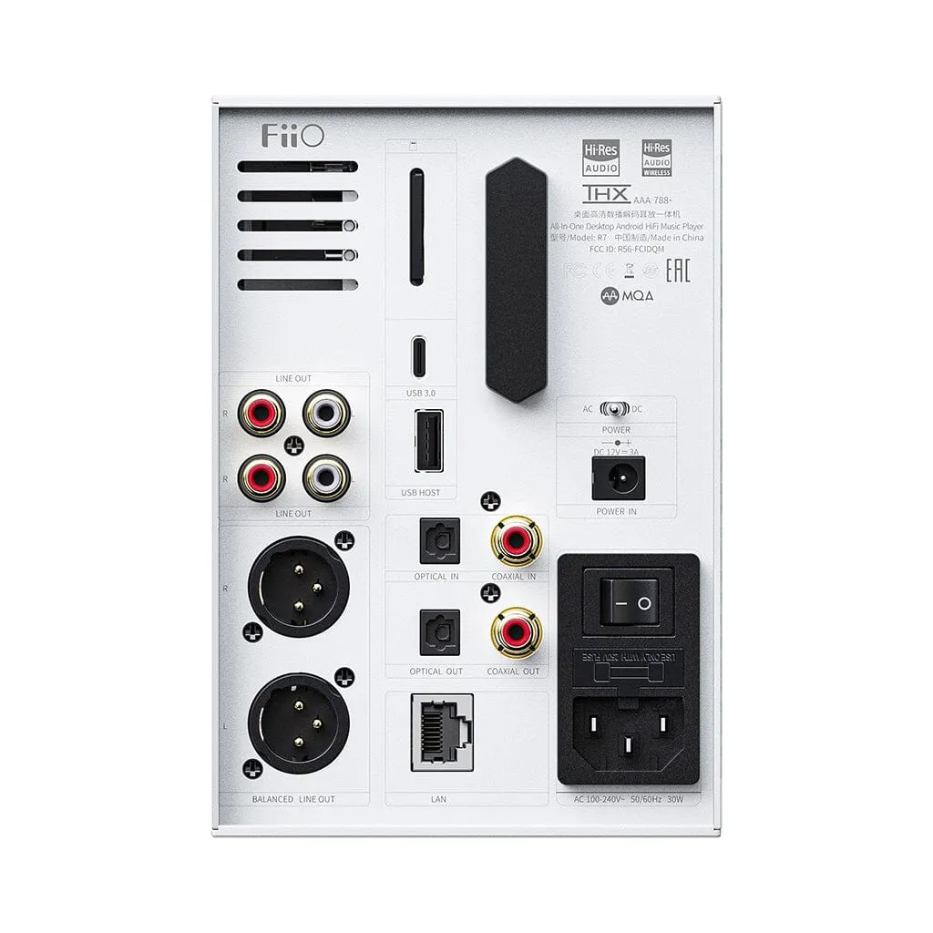FiiO R7 DAC and Headphone Amp