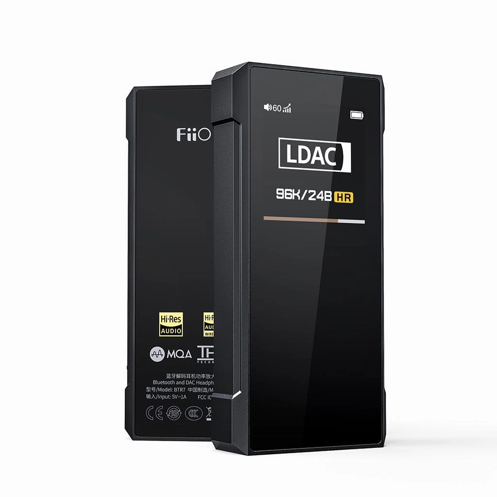 FiiO BTR7 Portable DAC and Headphone Amp