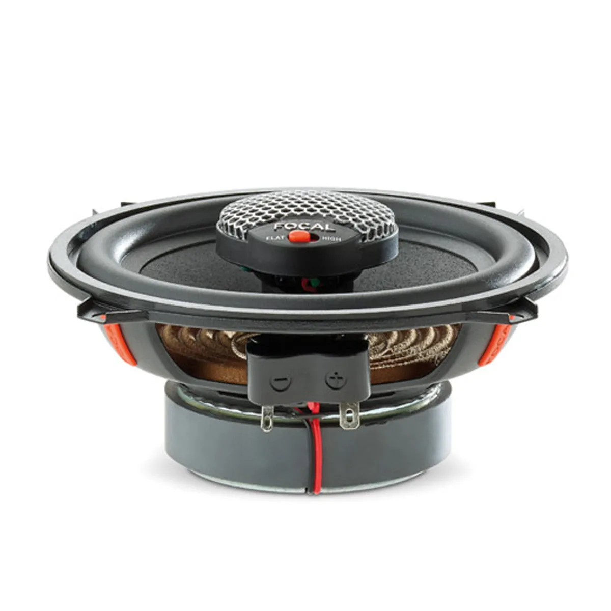 Focal Mobile ICU 130 Universal Integration 5-1/4" 2-Way Coaxial Speakers