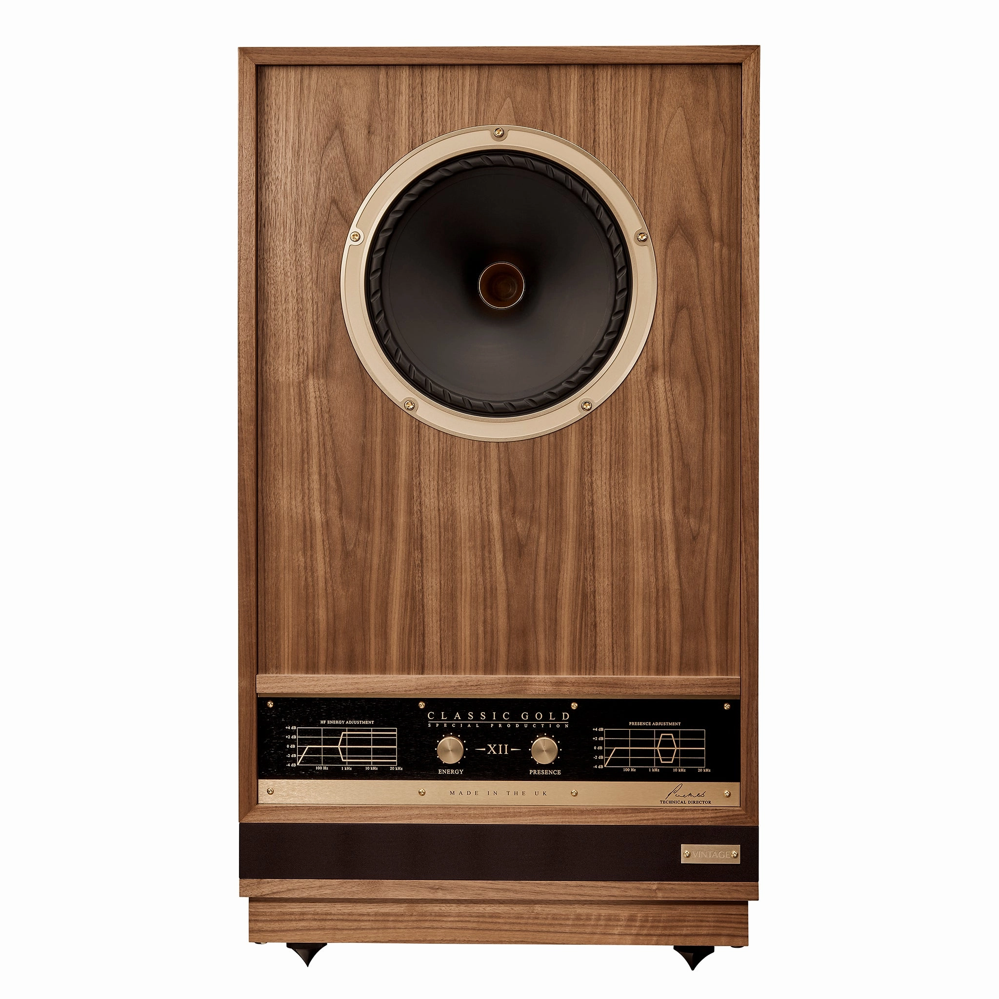 Fyne Audio Vintage Classic Gold XII SP Floorstanding Loudspeaker (pair)