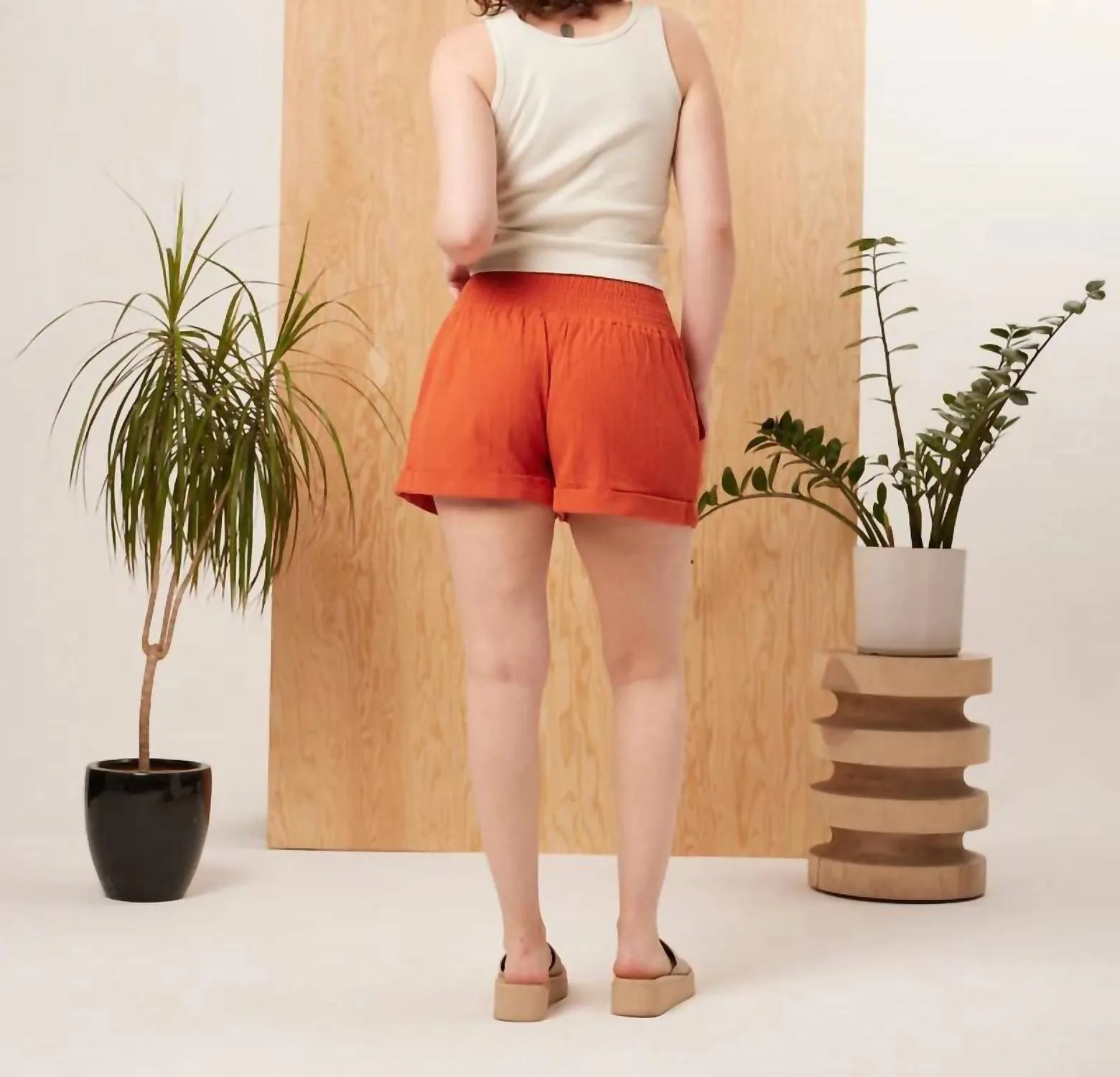 Geo Short In Chili