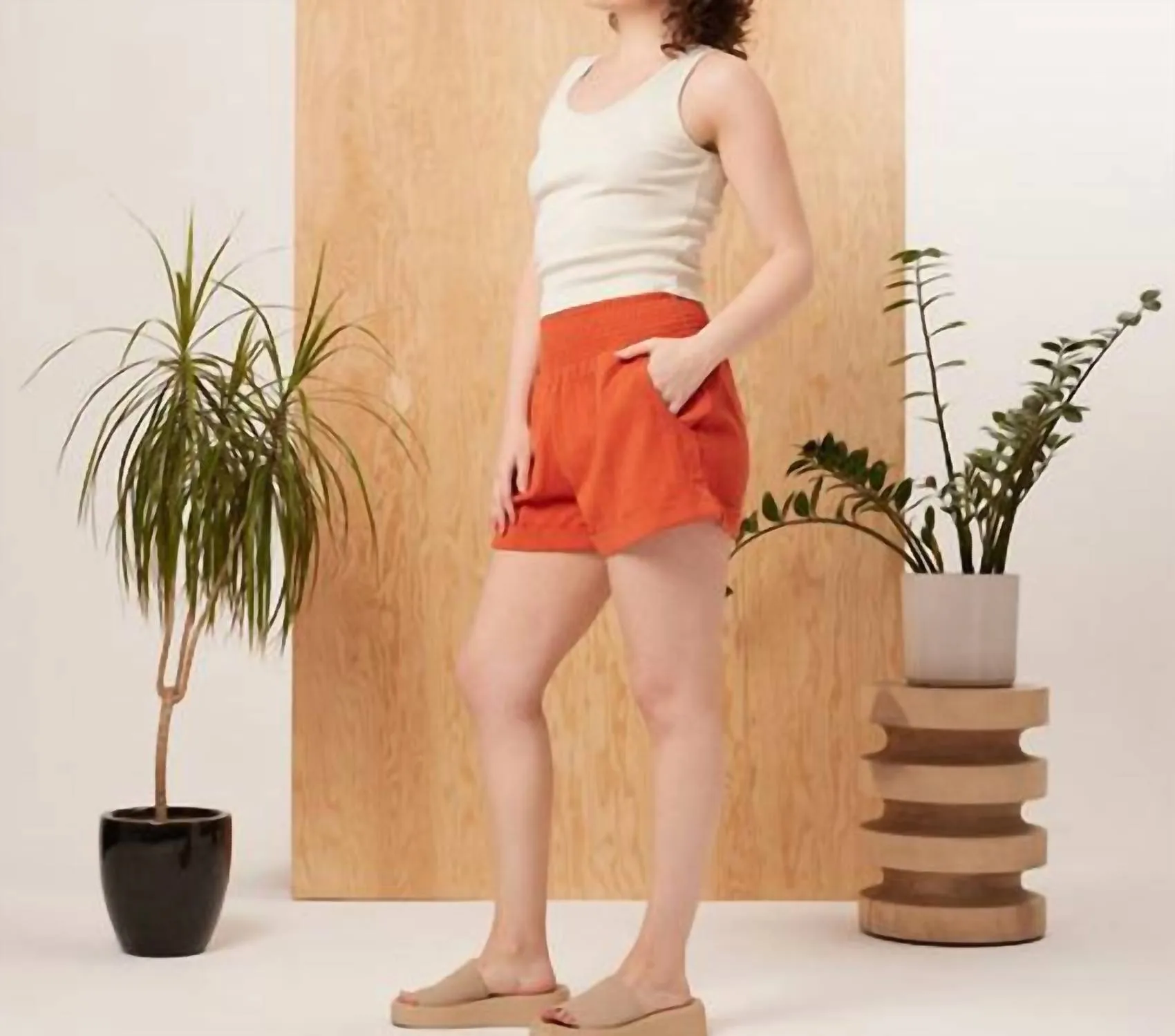 Geo Short In Chili