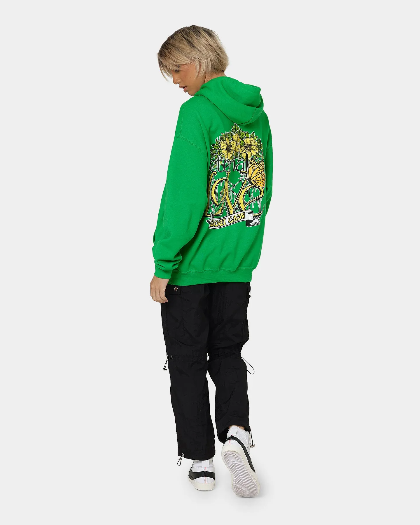 Goat Crew Eternal Love Hoodie Green