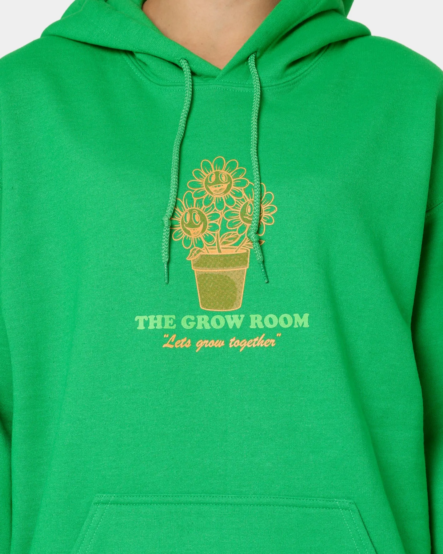 Goat Crew Grow Room Hoodie Green