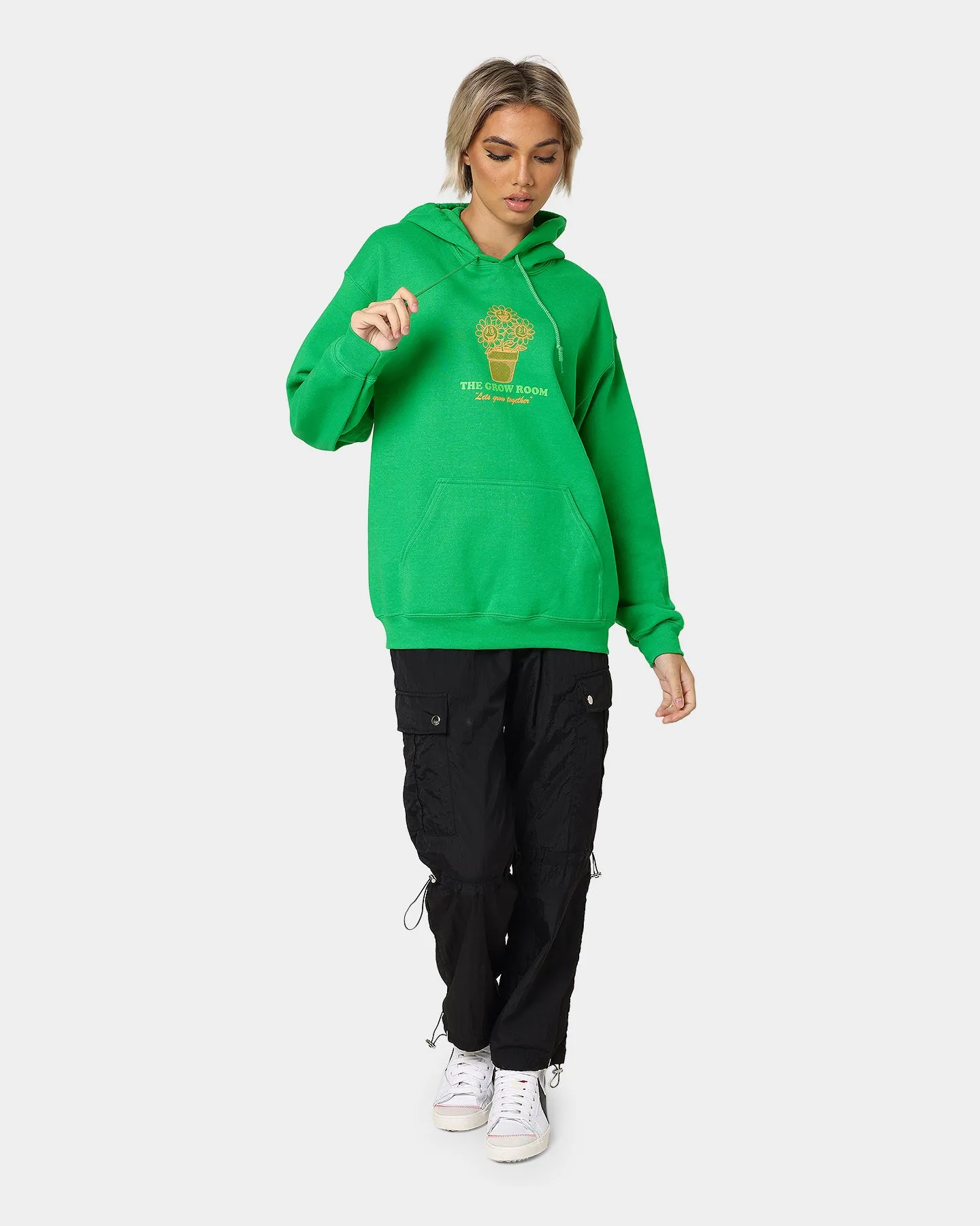 Goat Crew Grow Room Hoodie Green