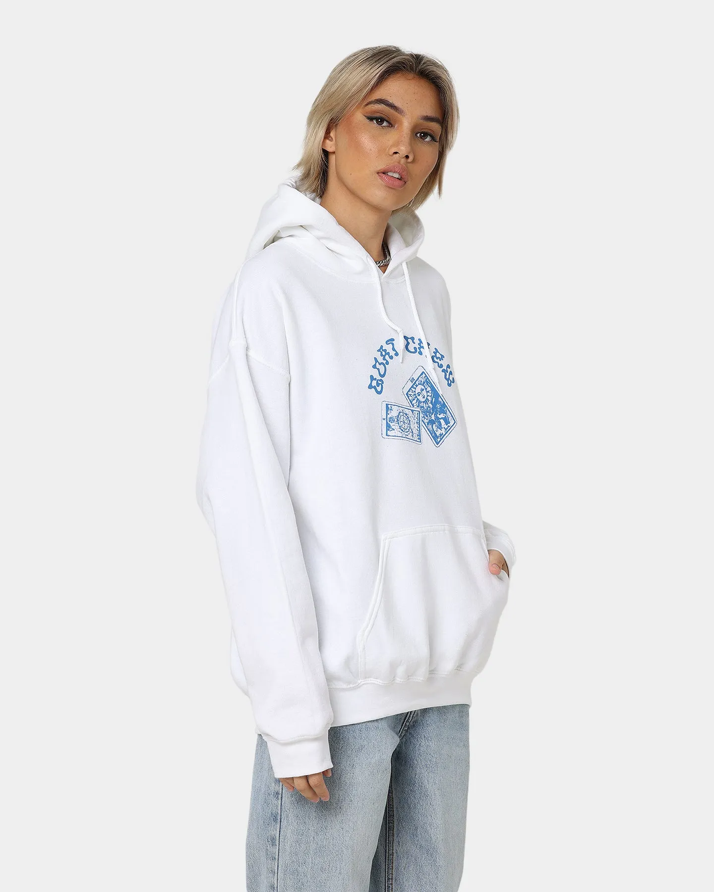 Goat Crew Kilroy Hoodie White