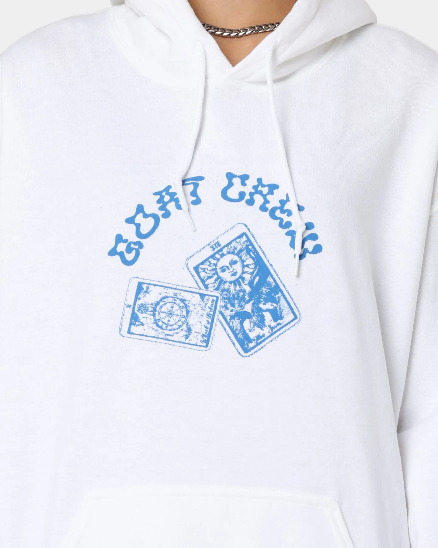 Goat Crew Kilroy Hoodie White