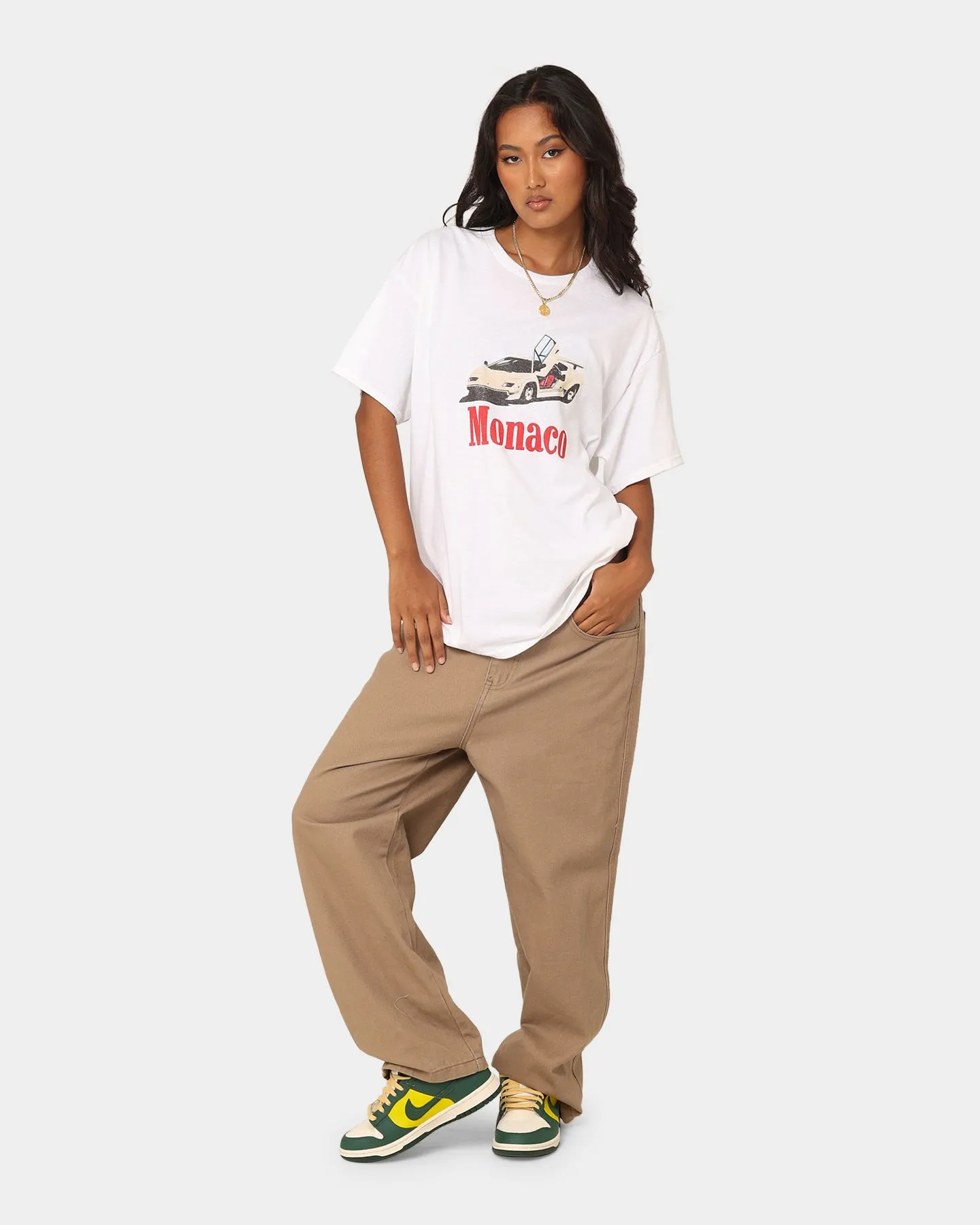 Goat Crew Monaco 1983 T-Shirt White