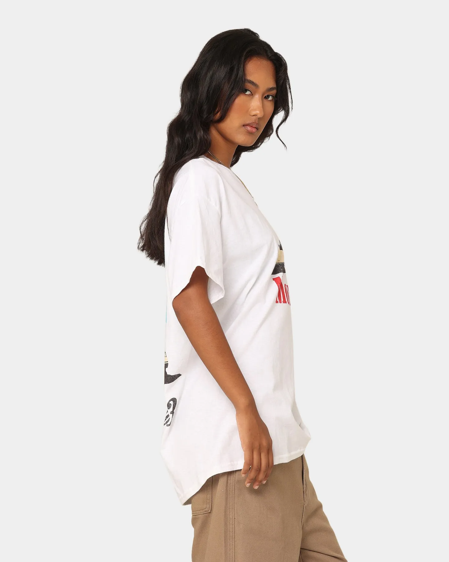 Goat Crew Monaco 1983 T-Shirt White