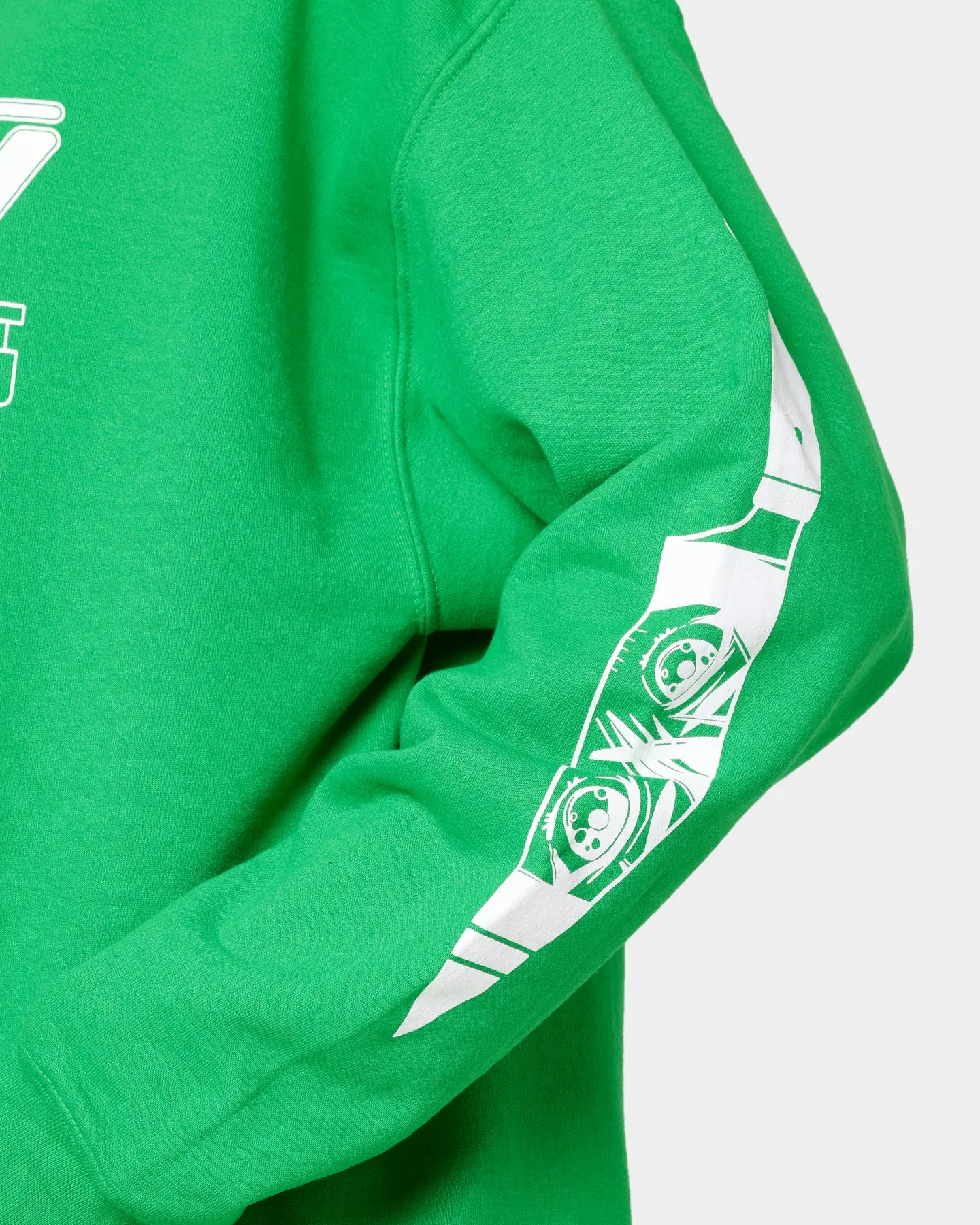 Goat Crew Osaka Hoodie Green