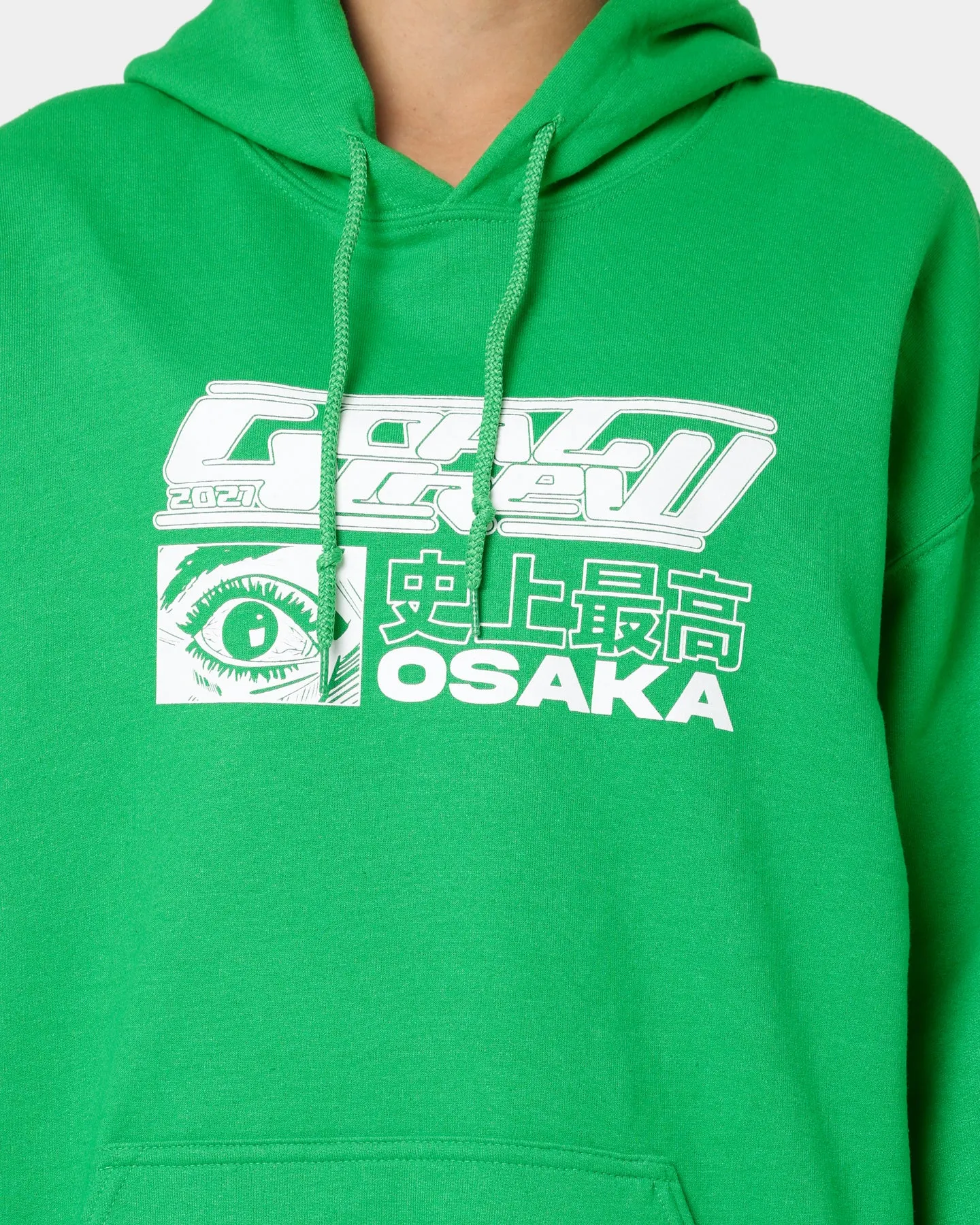 Goat Crew Osaka Hoodie Green