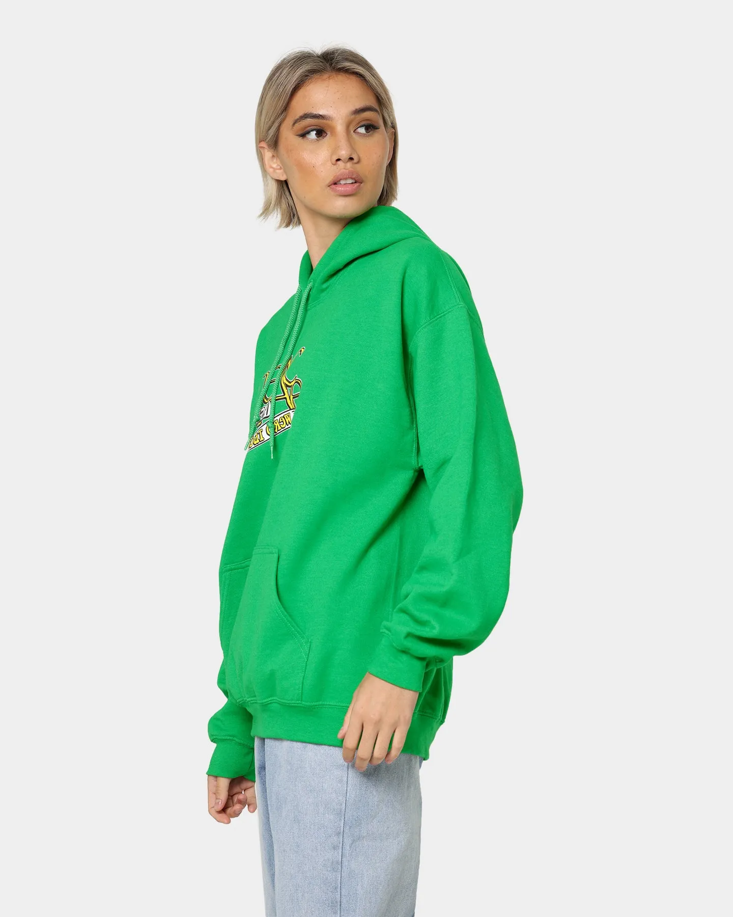 Goat Crew World Peace Hoodie Green