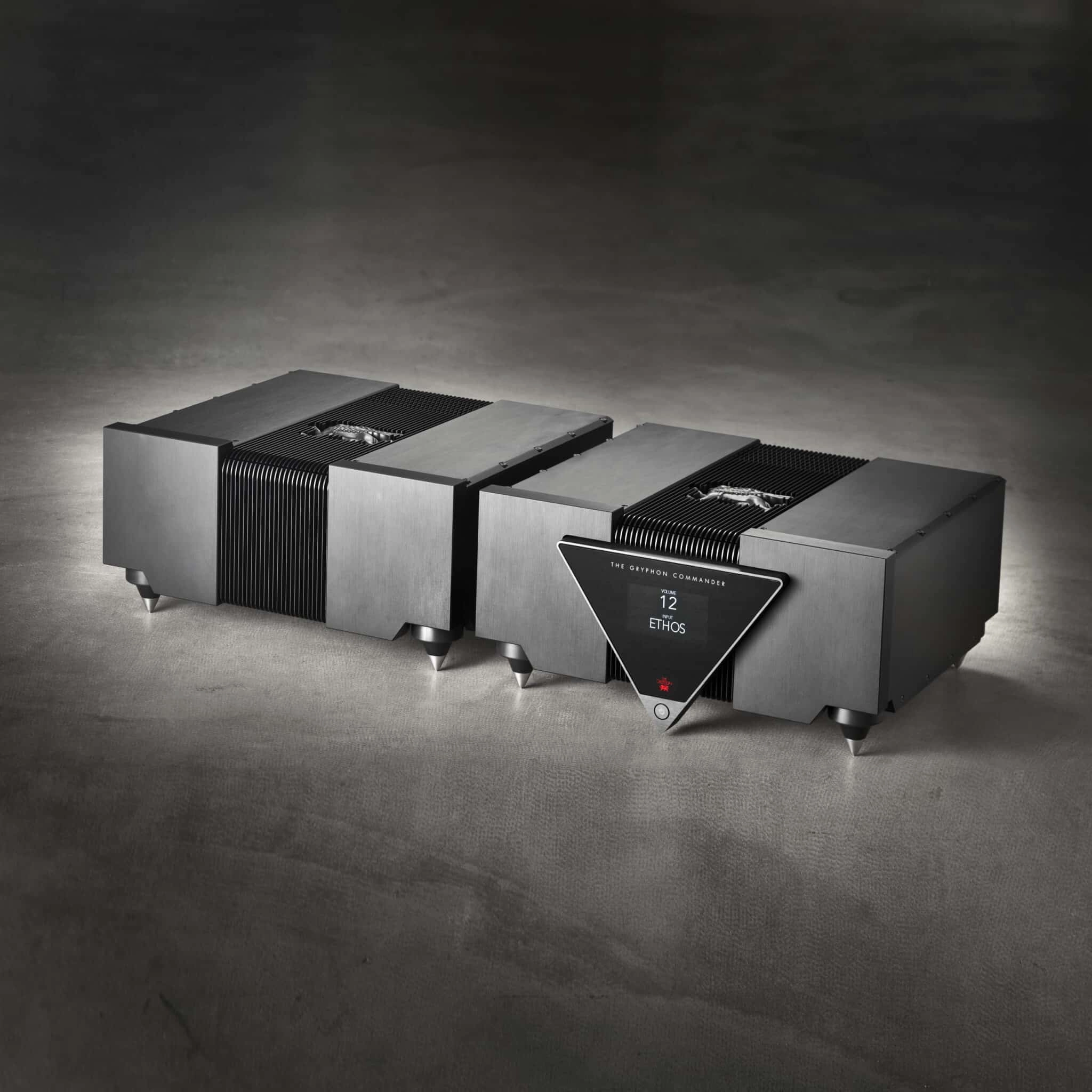 Gryphon Commander Preamplifier and PSU