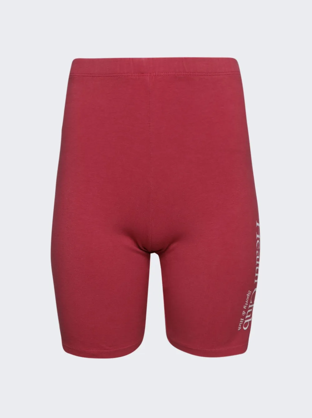Health Club Biker Short