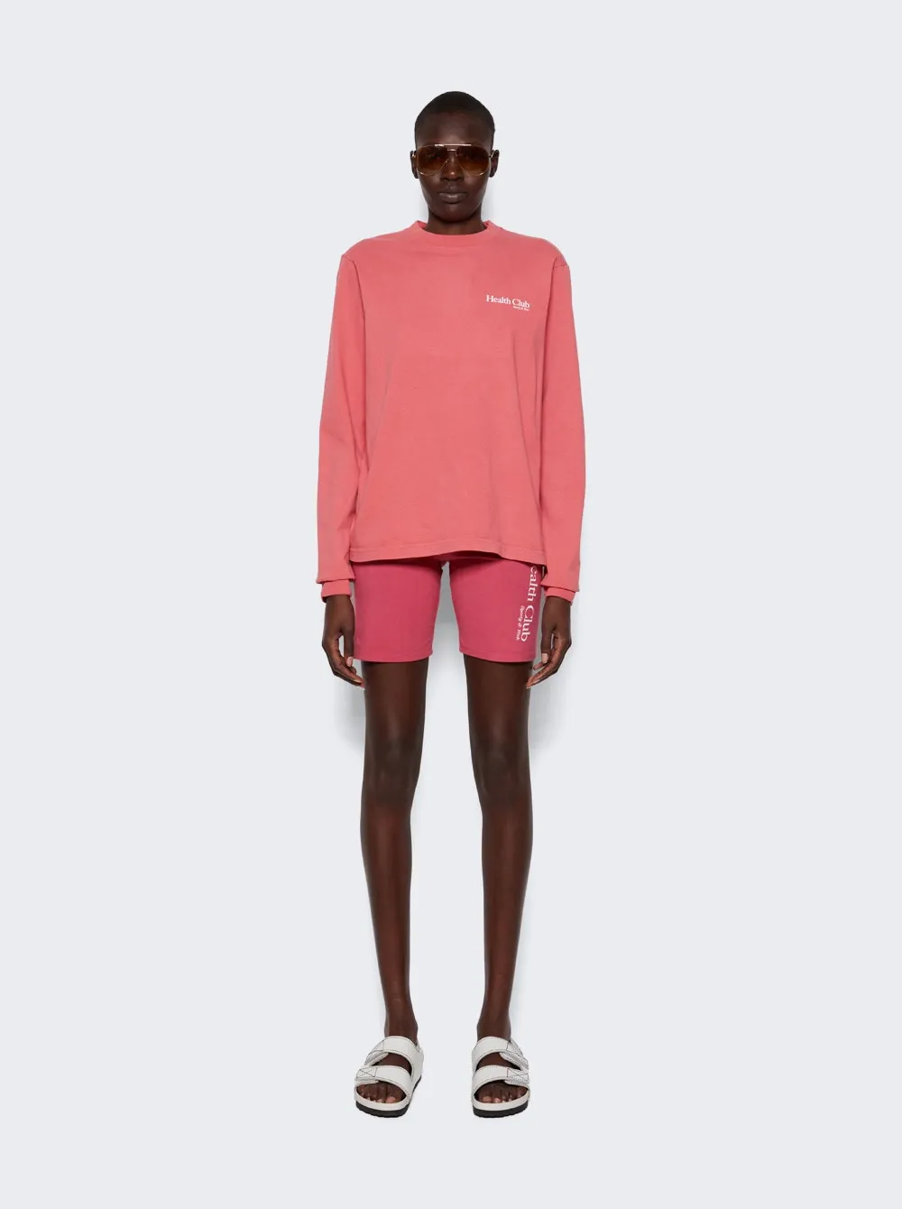 Health Club Biker Short