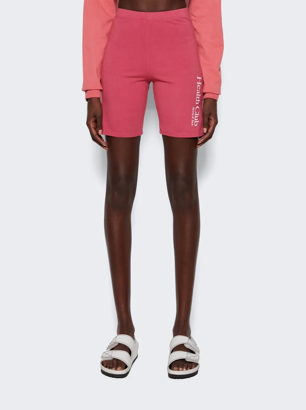 Health Club Biker Short
