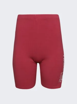 Health Club Biker Short