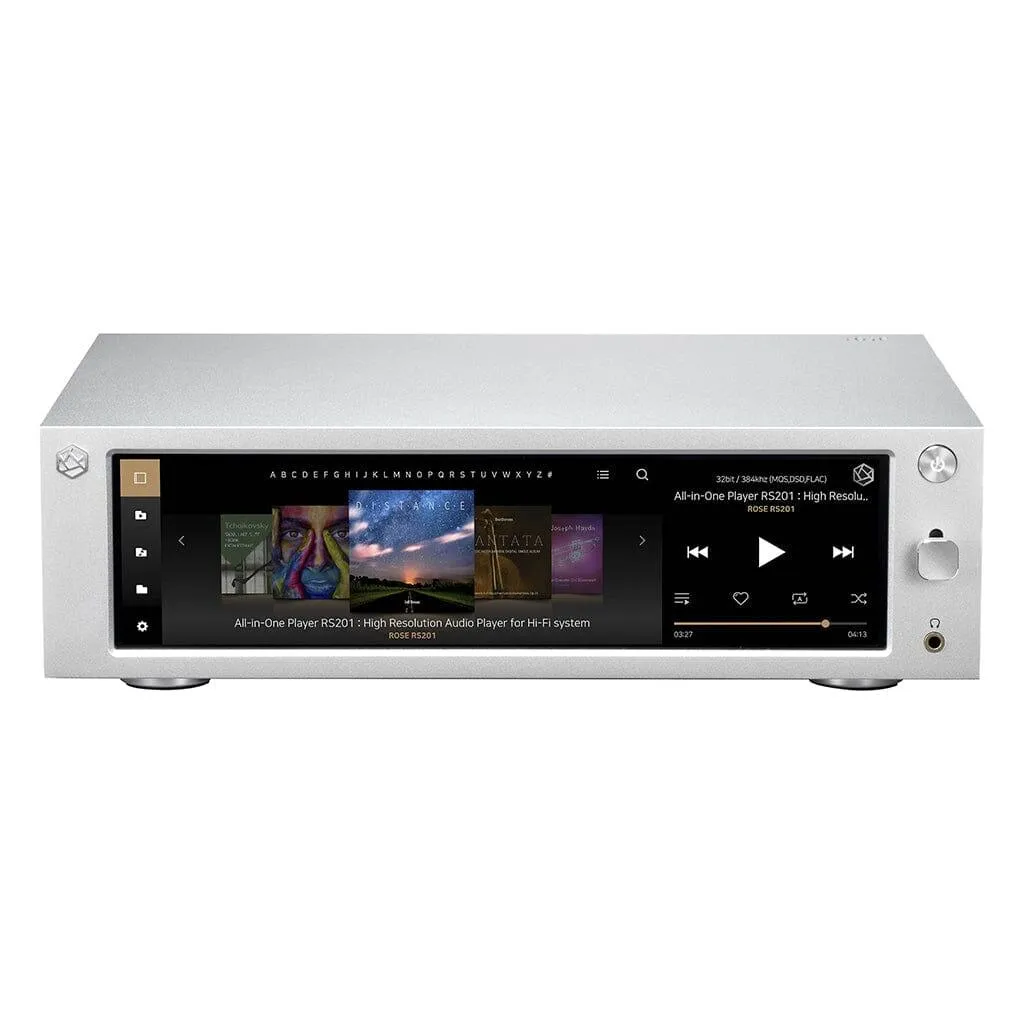HiFi Rose RS201e HiFi Network Media Player, Streamer and Headphone Amplifier - Open Box