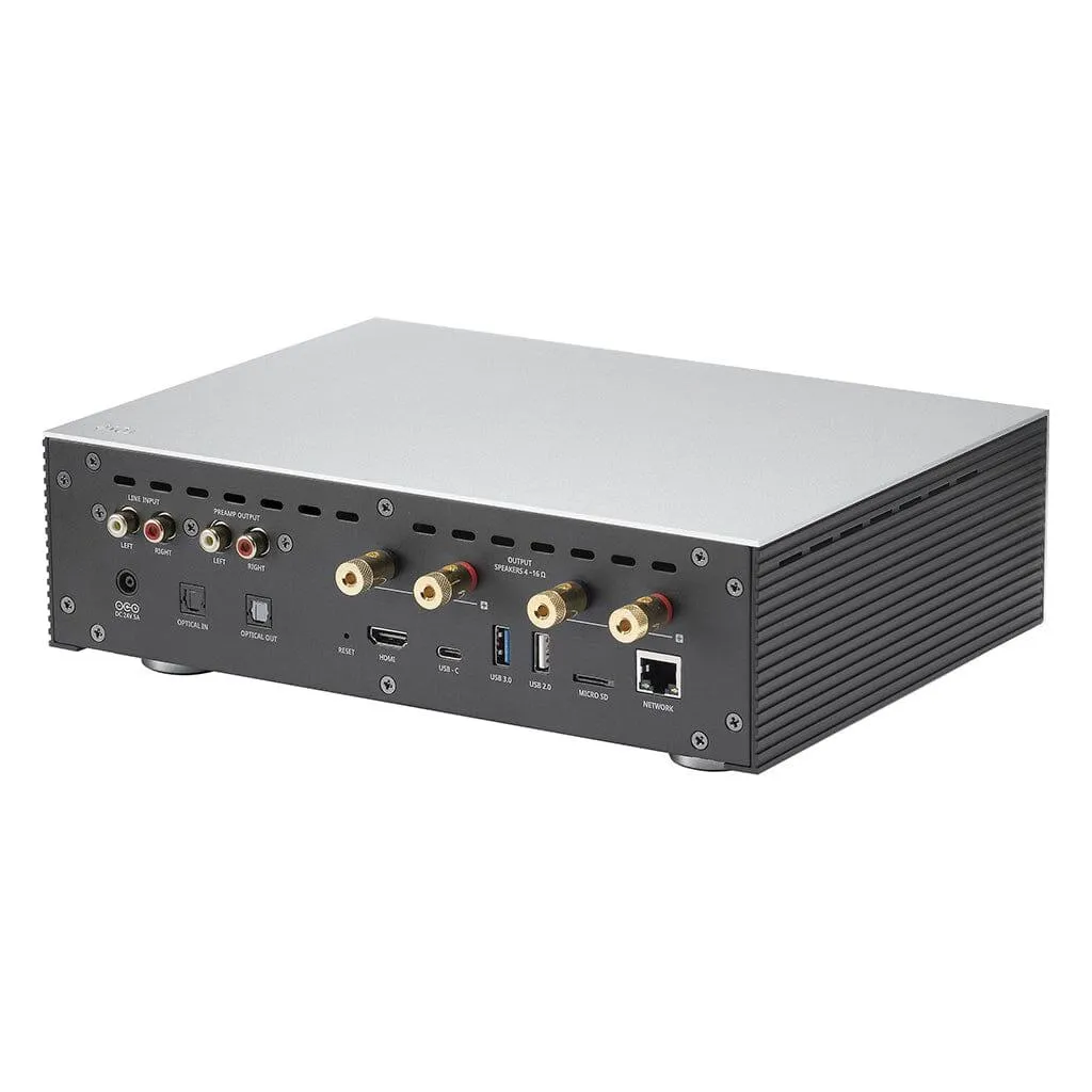 HiFi Rose RS201e HiFi Network Media Player, Streamer and Headphone Amplifier - Open Box
